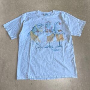 White Graphic T-Shirt